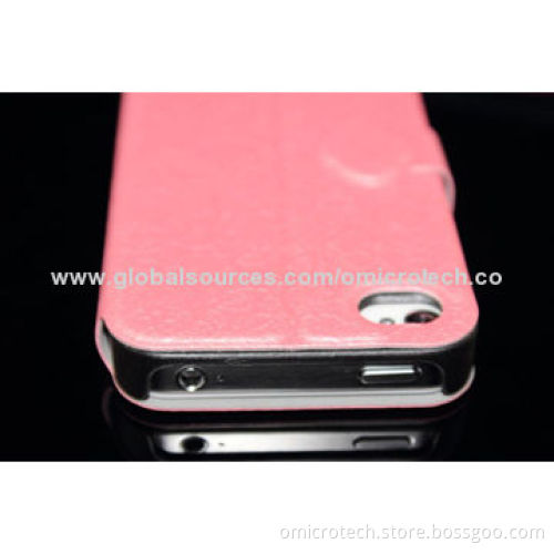Leather Mobile Phone Cases, OEM Orders Welcomed